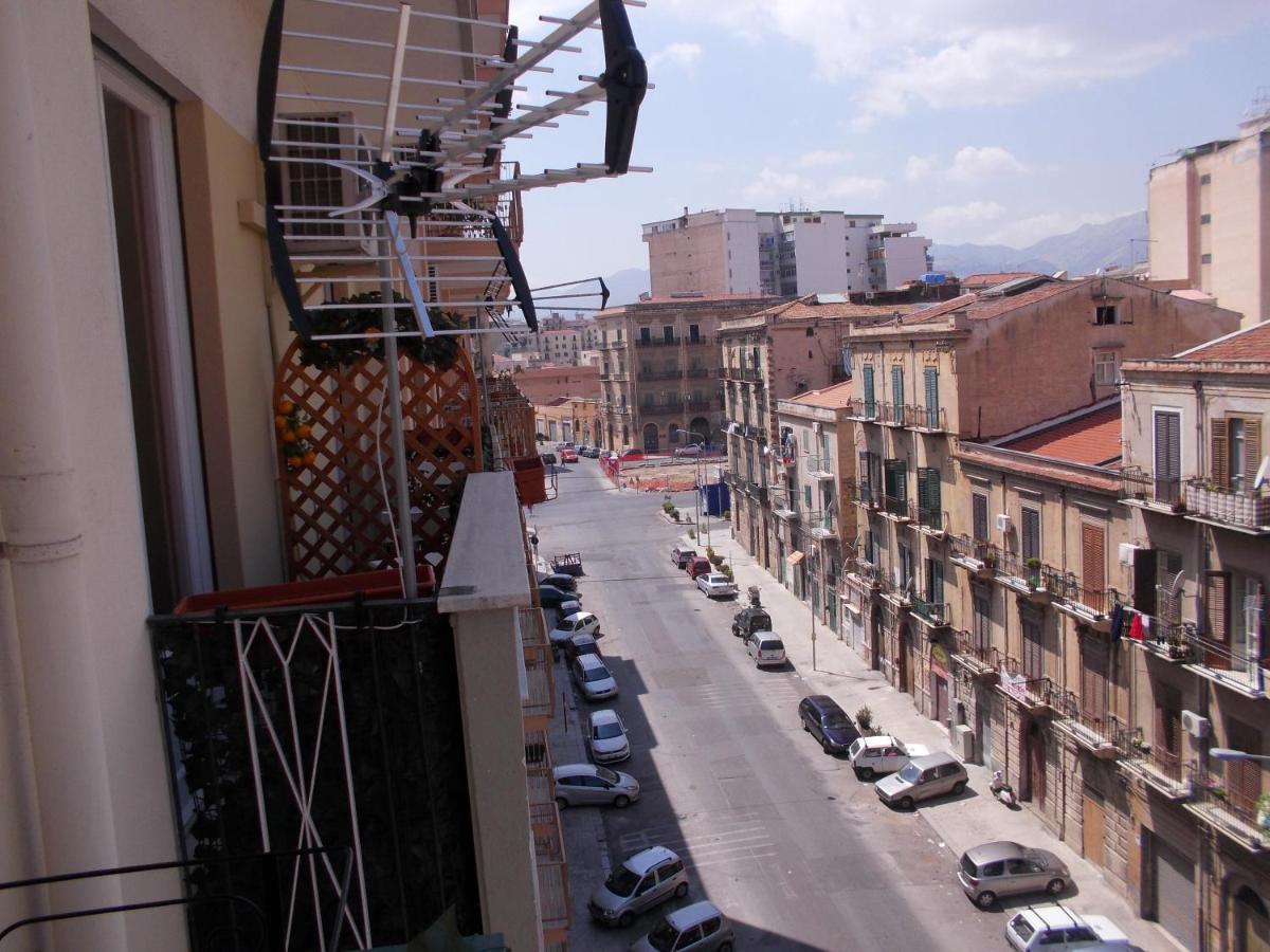 Hotel Casa Antadia Palermo Exteriér fotografie